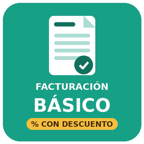 FACTURACIÓN BÁSICO CON DESCUENTO *