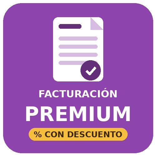 FACTURACIÓN PREMIUM CON DESCUENTO *