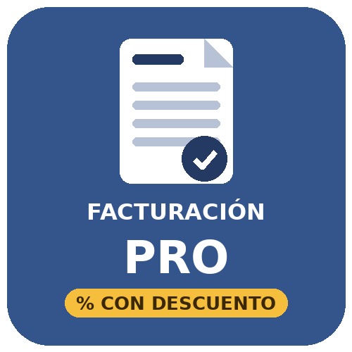 FACTURACIÓN PRO CON DESCUENTO *