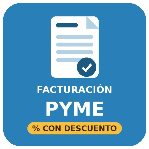 FACTURACIÓN PYME CON DESCUENTO *